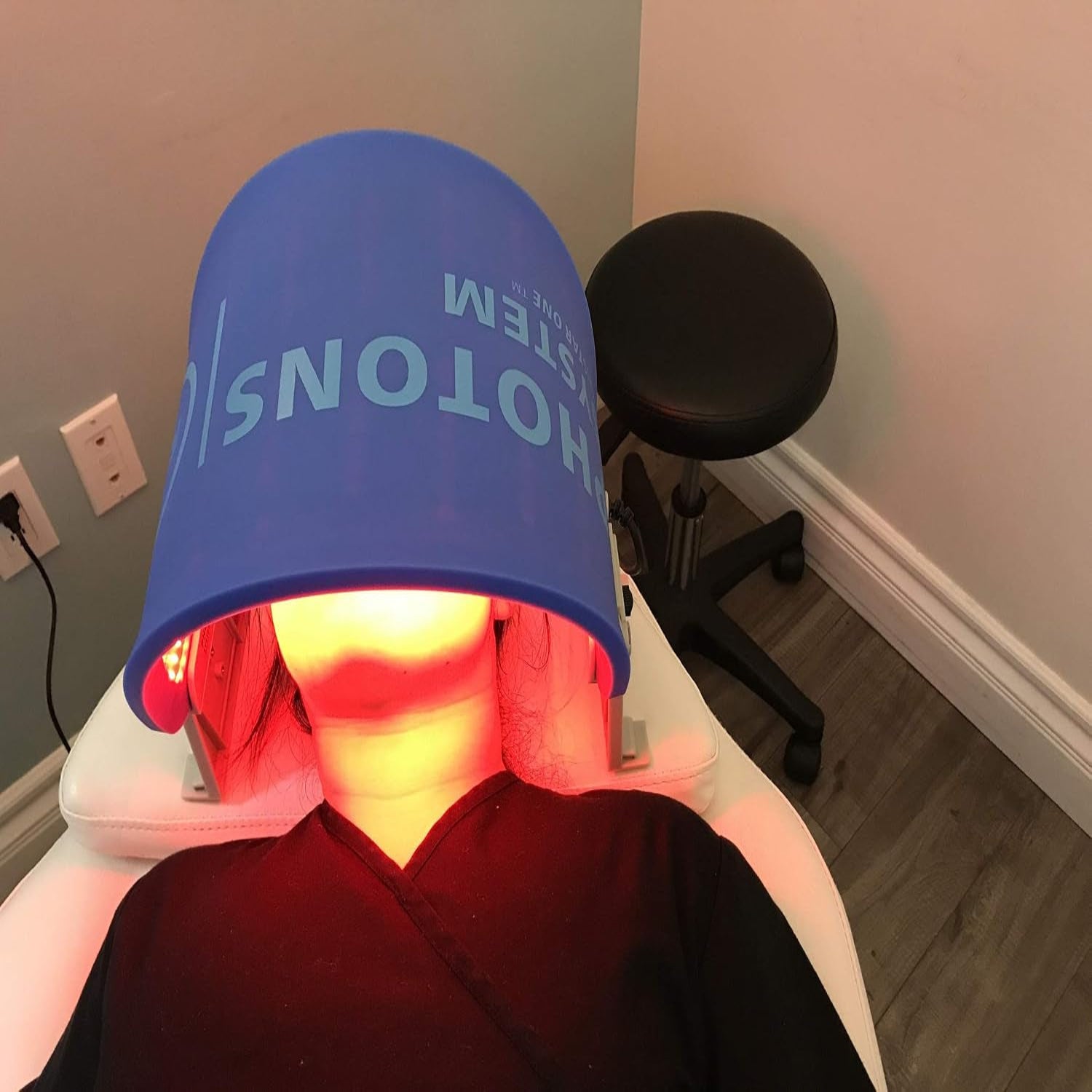 LED Red Light Therapy for Face Mask, Infrared Light Therapy for Face, 7 Colors Led Face Mask Facial Led Light Therapy Tool Skin Care Facial Neck Body Hand Beauty Mask(Fm-01)