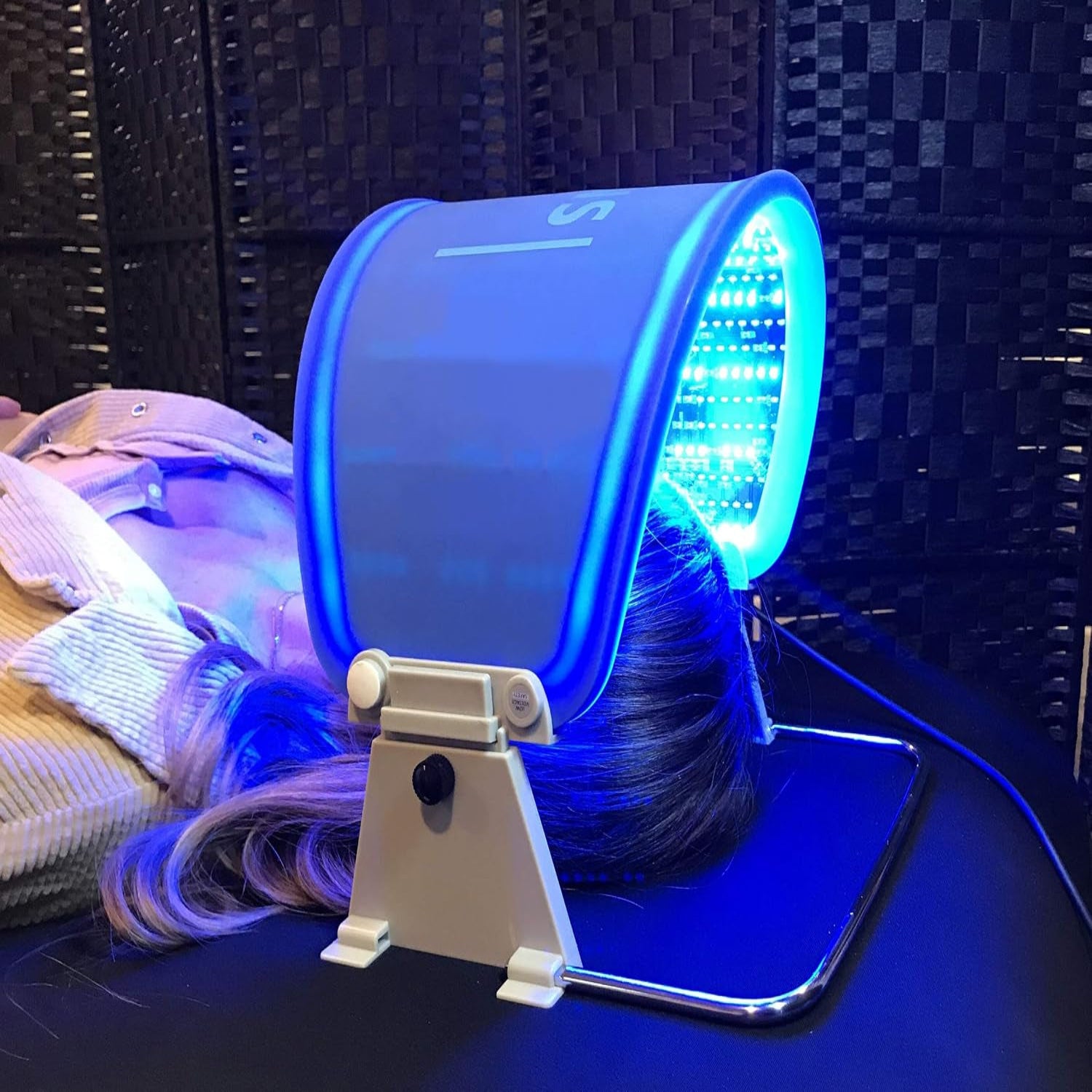 LED Red Light Therapy for Face Mask, Infrared Light Therapy for Face, 7 Colors Led Face Mask Facial Led Light Therapy Tool Skin Care Facial Neck Body Hand Beauty Mask(Fm-01)