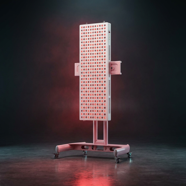Red Light Therapy Device with Stand - Moving Pro Series Professional Edition — Studio Shot